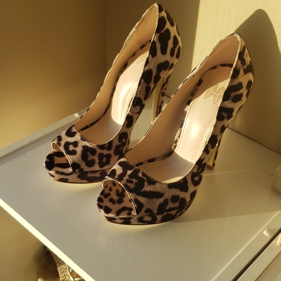 Victoria Secret Angel open toe platform - Picture 1 of 5